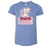 3413Y Youth Extra Soft Tri-blend Tee Thumbnail
