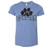 3413Y Youth Extra Soft Tri-blend Tee Thumbnail