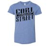 3413Y Youth Extra Soft Tri-blend Tee Thumbnail