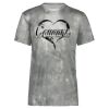 222696 Youth Cotton-Touch Poly T-Shirt Thumbnail
