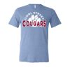 3413 Adult Extra Soft Tri-blend Tee Thumbnail