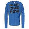 3513Y Youth Extra Soft Tri-blend Long Sleeve Thumbnail